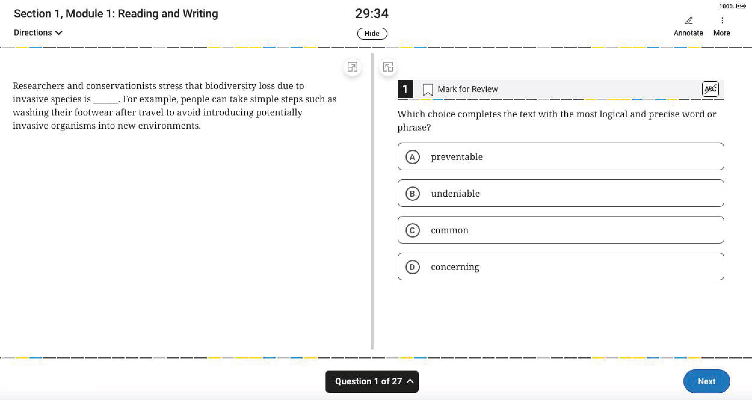 The College Board will officially debut its new Digital SAT (DSAT) and